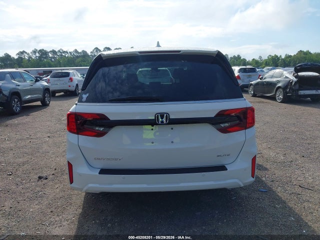 Honda Odyssey Elite