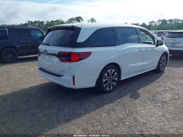Honda Odyssey Elite