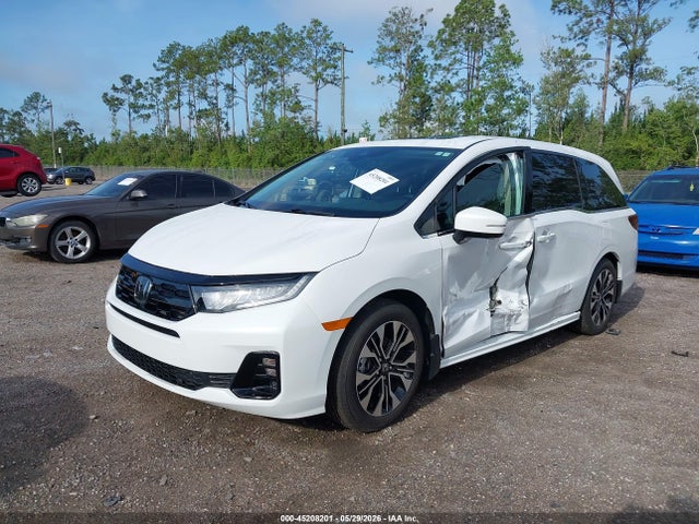 Honda Odyssey Elite