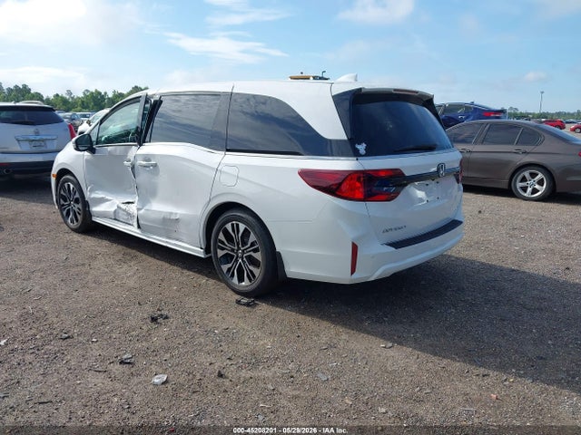 Honda Odyssey Elite