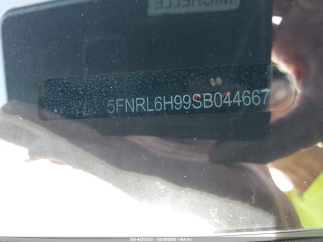 Honda Odyssey Elite