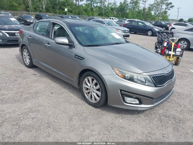 Salvage Kia Optima Image