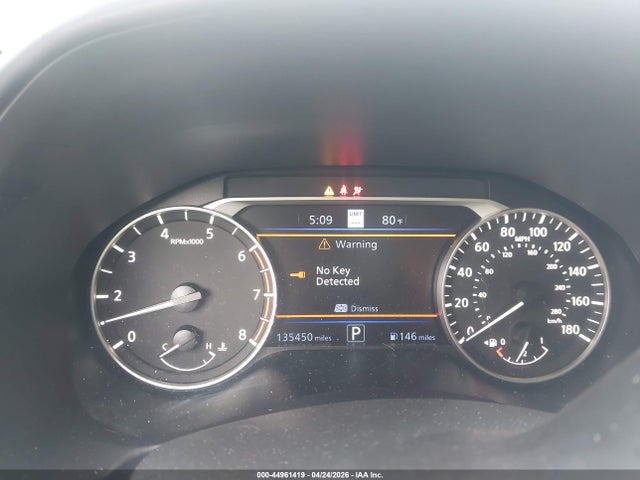 Nissan Altima 2.0 Edition One