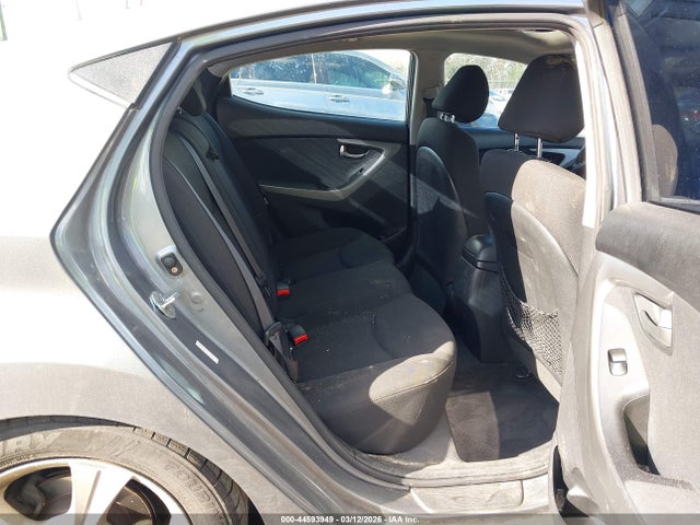 Hyundai ELANTRA Value Edition
