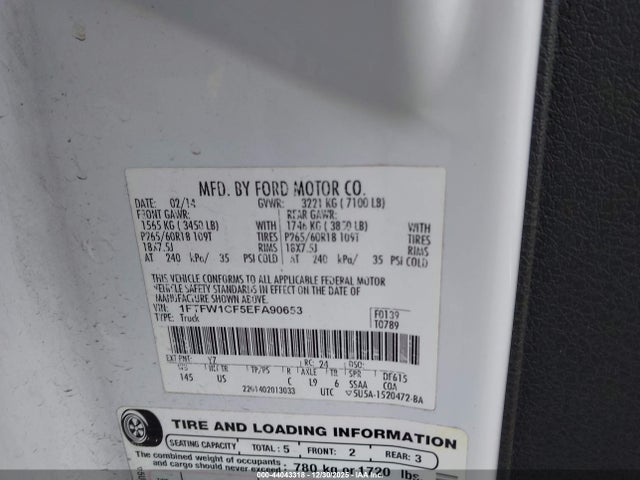 Ford F-150 Stx