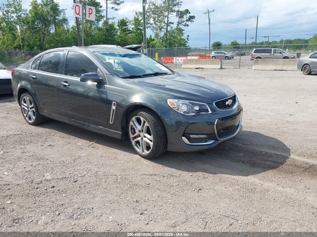 Salvage Chevrolet SS Image