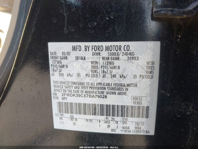 Ford Edge Sel Plus