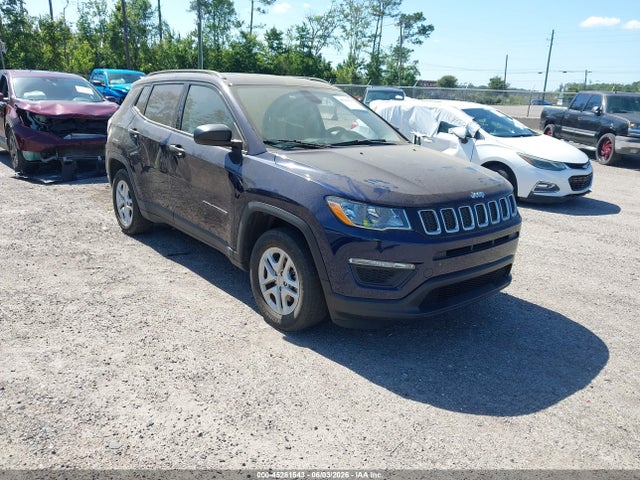 Salvage Jeep Compass Image