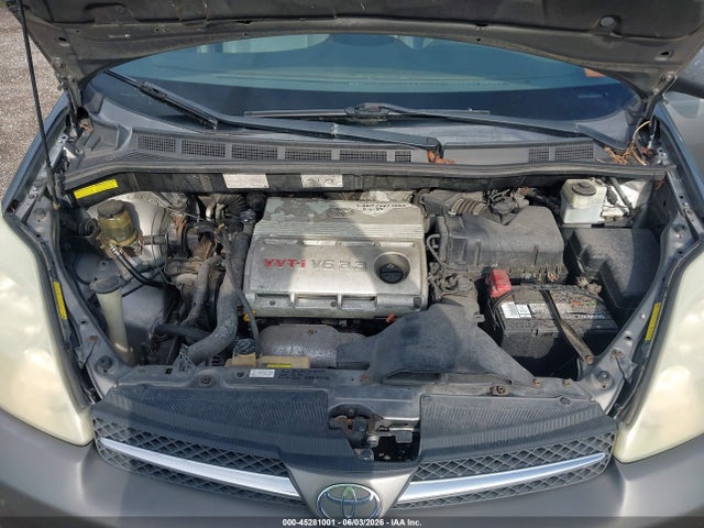 Toyota Sienna Xle Limited
