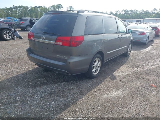 Toyota Sienna Xle Limited