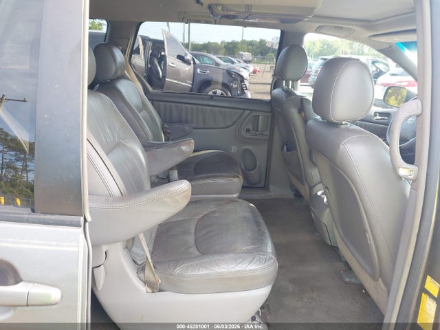 Toyota Sienna Xle Limited