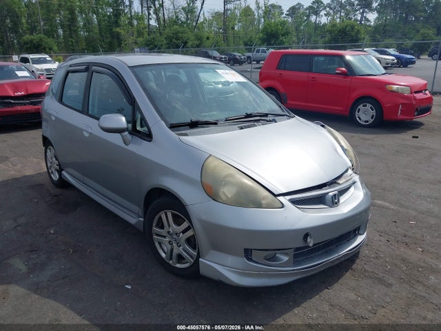 Salvage Honda Fit Image