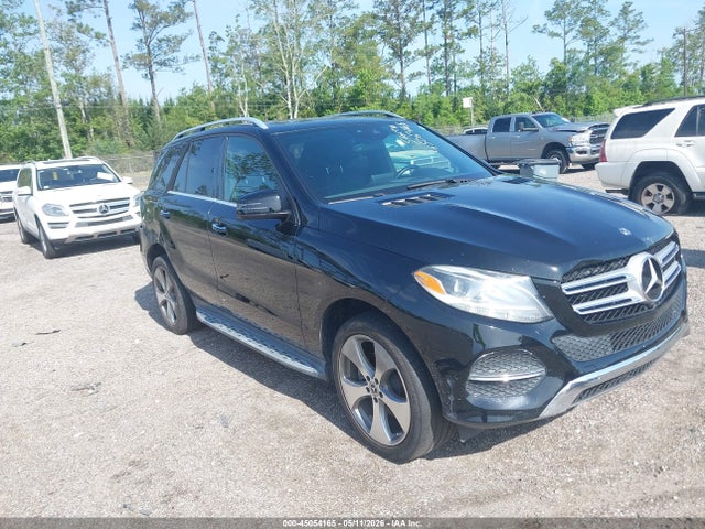 Salvage Mercedes-Benz GLE Image