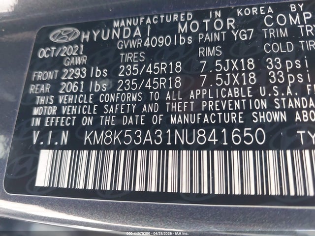 Hyundai KONA Limited