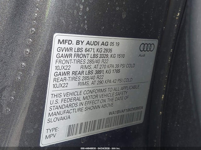 Audi Q8 55 Premium