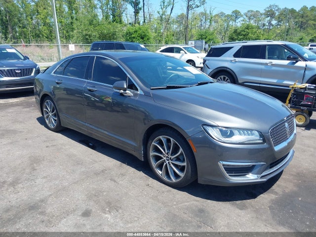 Salvage Lincoln MKZ Hybrid Image
