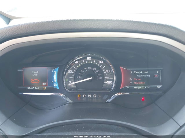 Lincoln MKZ Hybrid Select