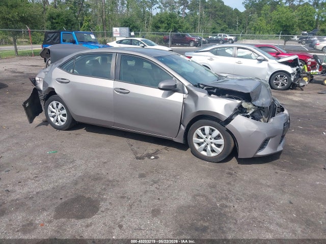 Salvage Toyota Corolla Image
