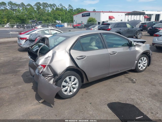 Toyota Corolla Le