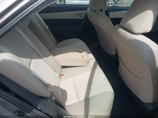 Toyota Corolla Le