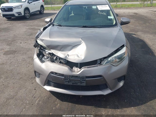 Toyota Corolla Le