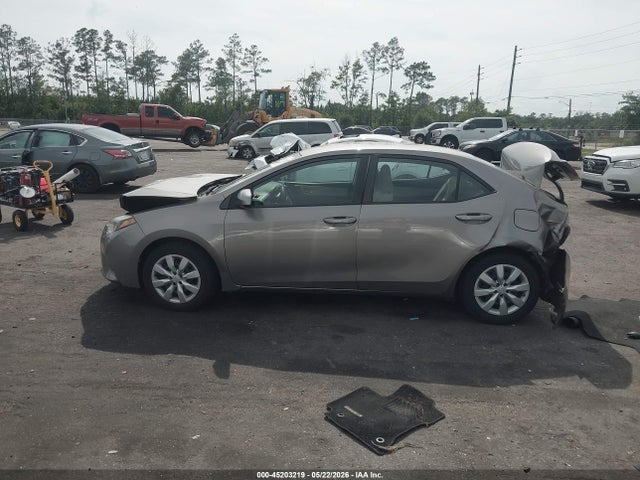 Toyota Corolla Le