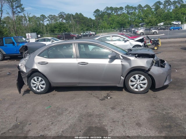 Toyota Corolla Le