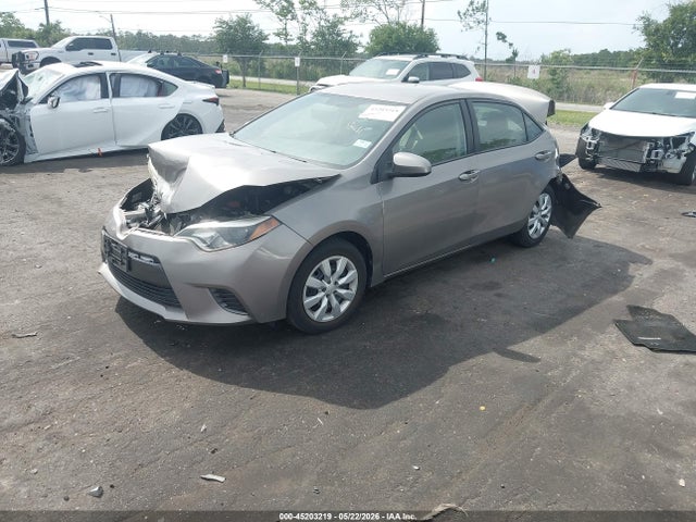 Toyota Corolla Le