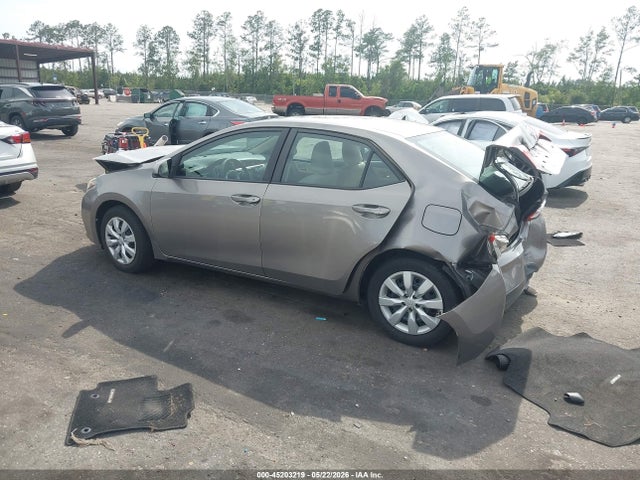 Toyota Corolla Le