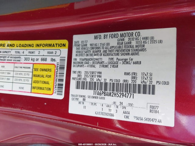 Ford Mustang V6