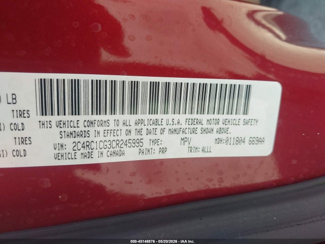 Chrysler Town & Country Touring-l