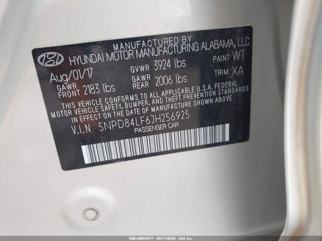 Hyundai ELANTRA Sel