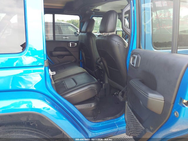 Jeep Wrangler Sahara 4x4