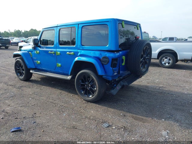 Jeep Wrangler Sahara 4x4