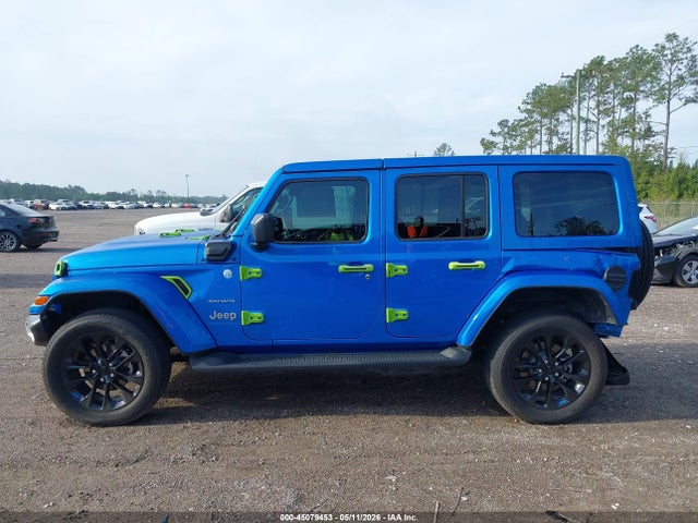 Jeep Wrangler Sahara 4x4