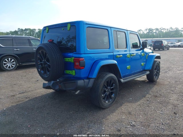 Jeep Wrangler Sahara 4x4