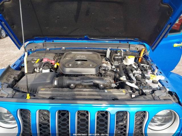Jeep Wrangler Sahara 4x4