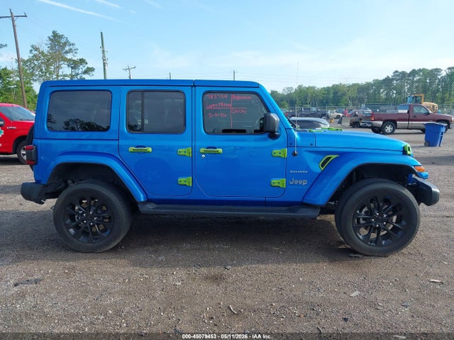 Jeep Wrangler Sahara 4x4