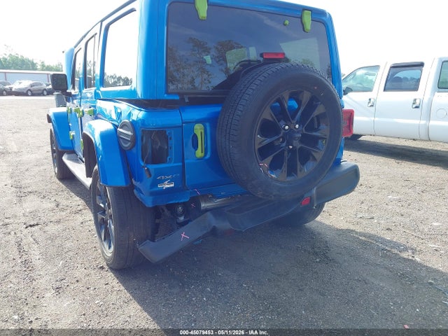 Jeep Wrangler Sahara 4x4