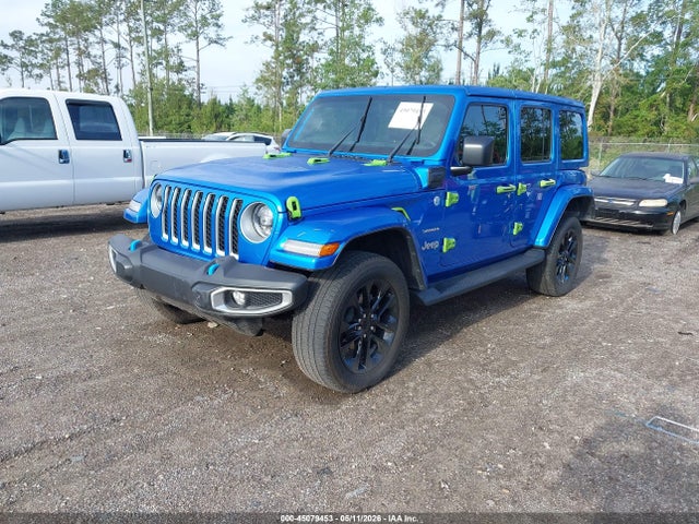 Jeep Wrangler Sahara 4x4