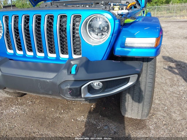 Jeep Wrangler Sahara 4x4