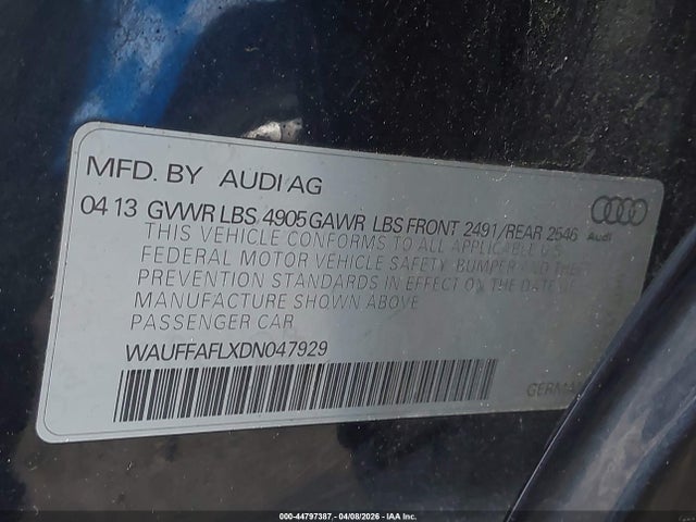 Audi A4 2.0t Premium