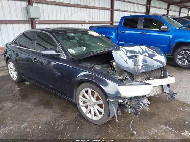 Salvage Audi A4 Image