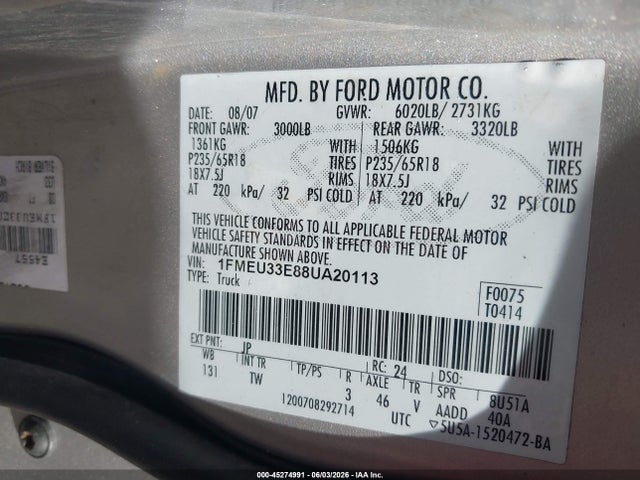 Ford Explorer Limited