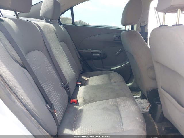 Chevrolet Sonic Ls Auto
