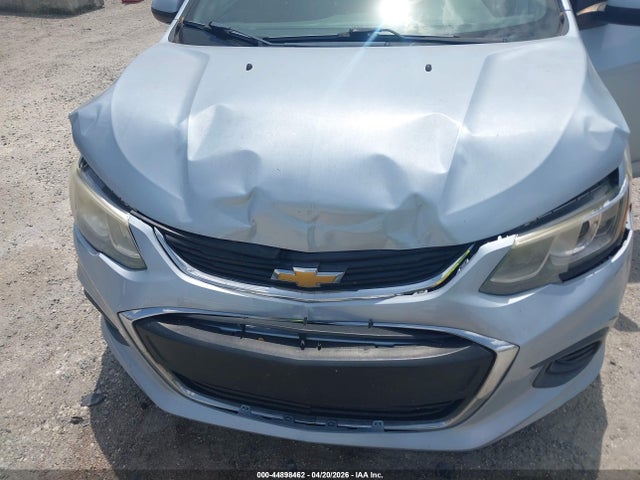 Chevrolet Sonic Ls Auto