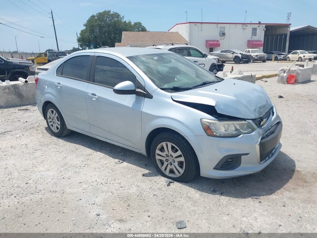 Salvage Chevrolet Sonic Image