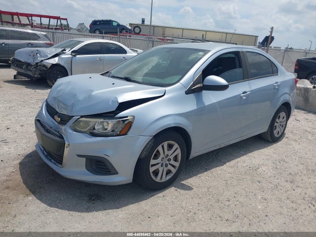 Chevrolet Sonic Ls Auto