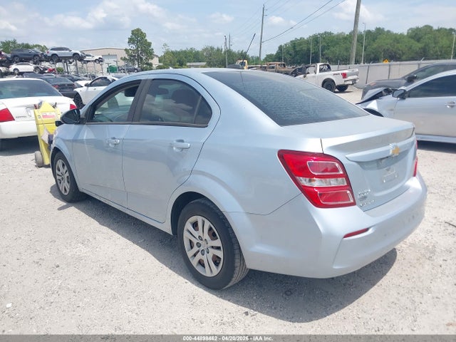 Chevrolet Sonic Ls Auto