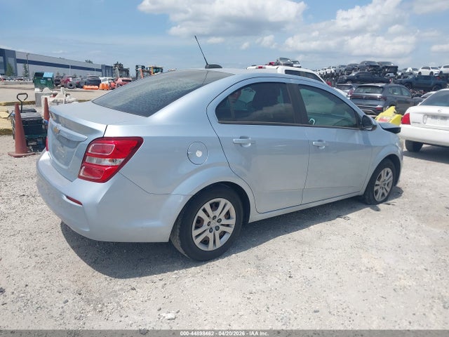 Chevrolet Sonic Ls Auto